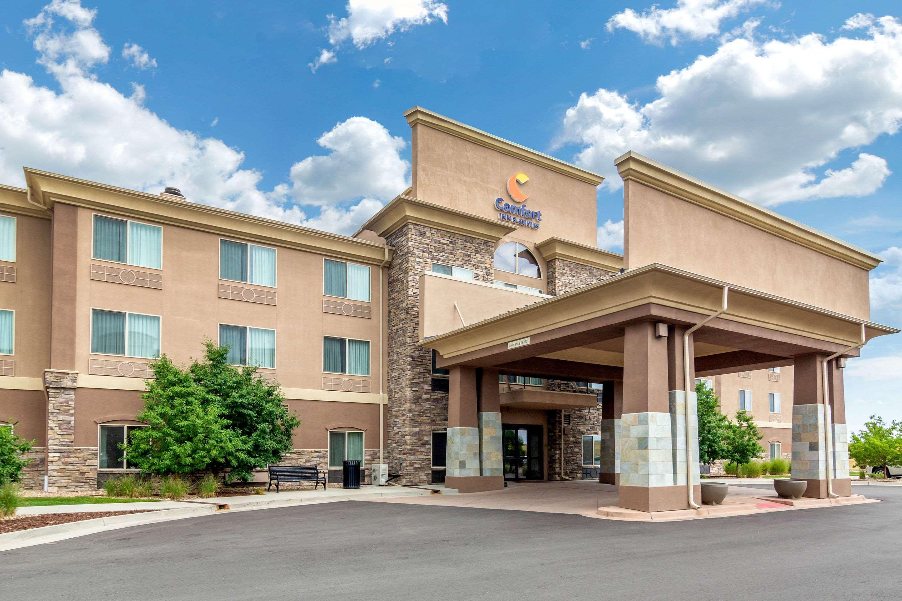 Comfort Inn & Suites Brighton Denver Ne Medical Center Eksteriør bilde