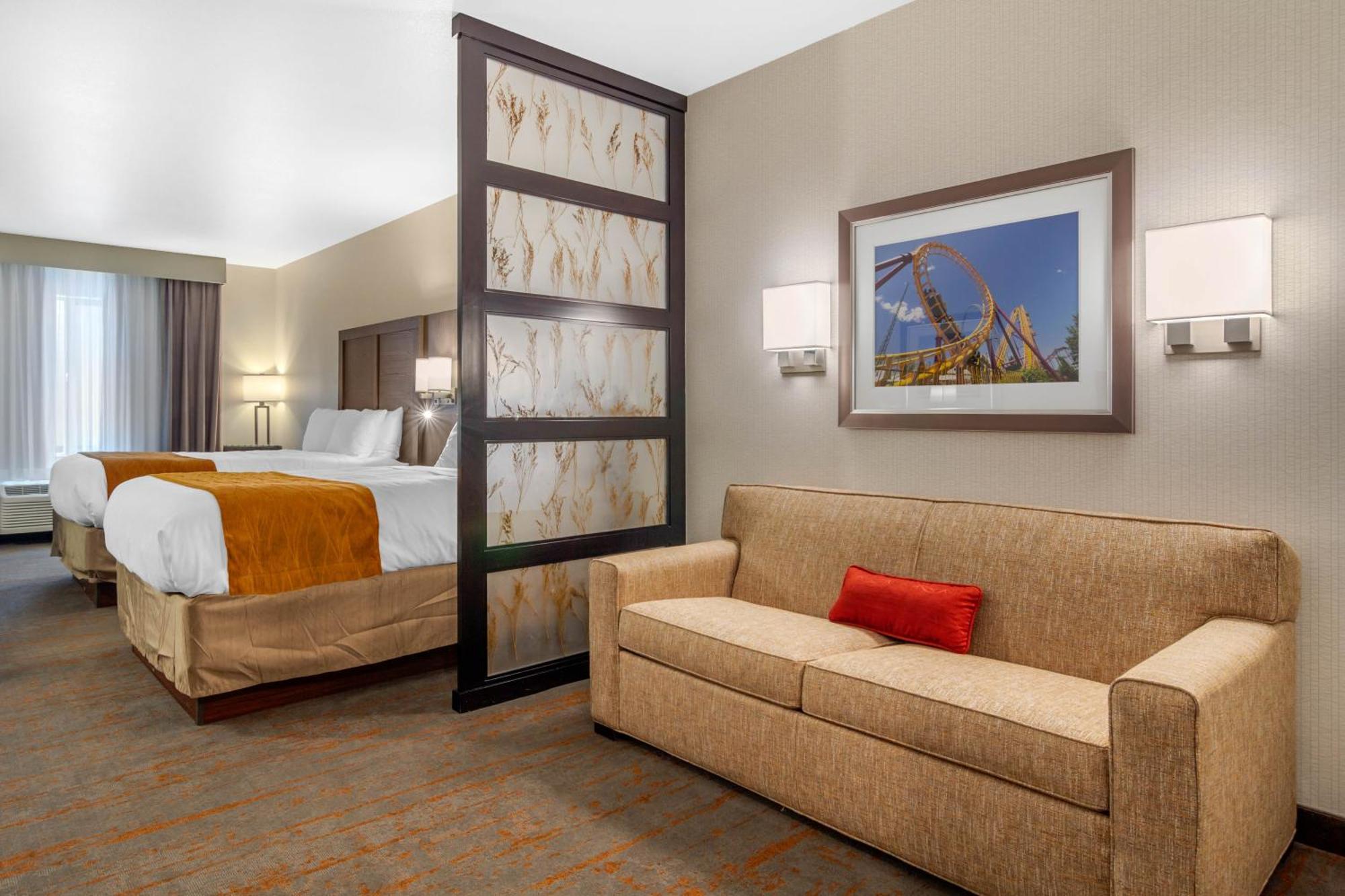 Comfort Inn & Suites Brighton Denver Ne Medical Center Eksteriør bilde