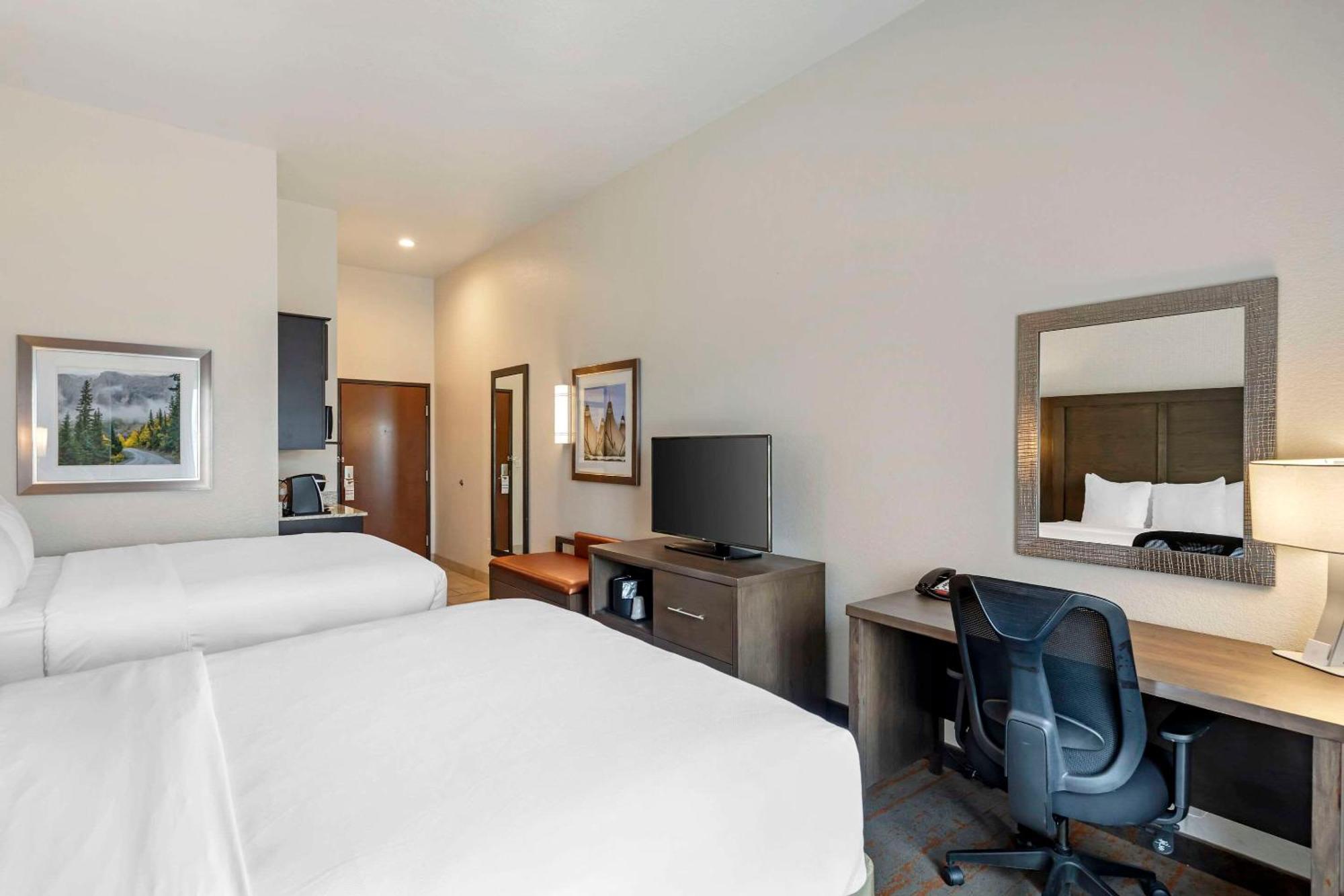 Comfort Inn & Suites Brighton Denver Ne Medical Center Eksteriør bilde